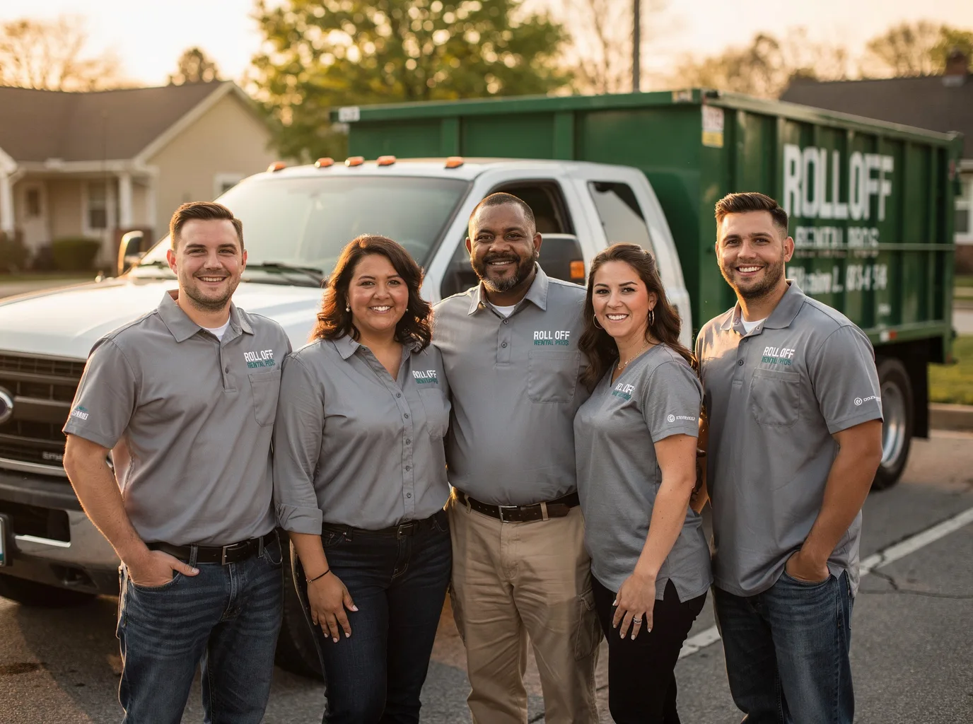 Roll Off Dumpster Rental company in Bogue Chitto, MS